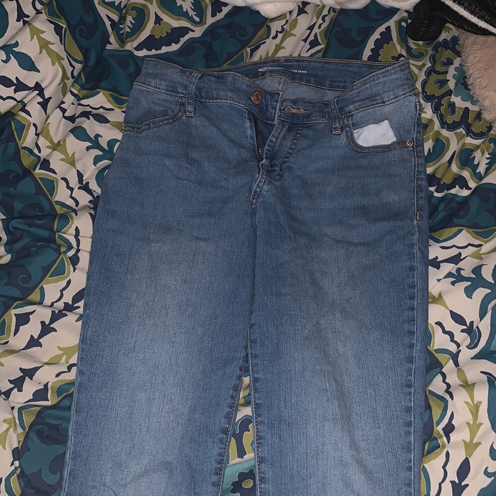 Skinny jeans